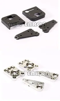 

NEW ENRON Plastic 1 Set Front&Rear LED Lights Mount TRX 4 for 1/10 1:10 RC Crawler Car Traxxas TRX-4 TRX4 T4