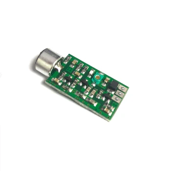 

New FM microphone wireless pickup wireless audio transmission FM transmission MIC core board V4.0