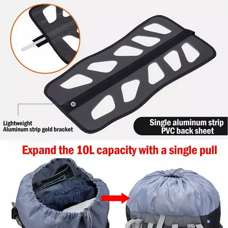 Походный рюкзак с рамой 60 л водонепроницаемая сумка для кемпинга и трекинга