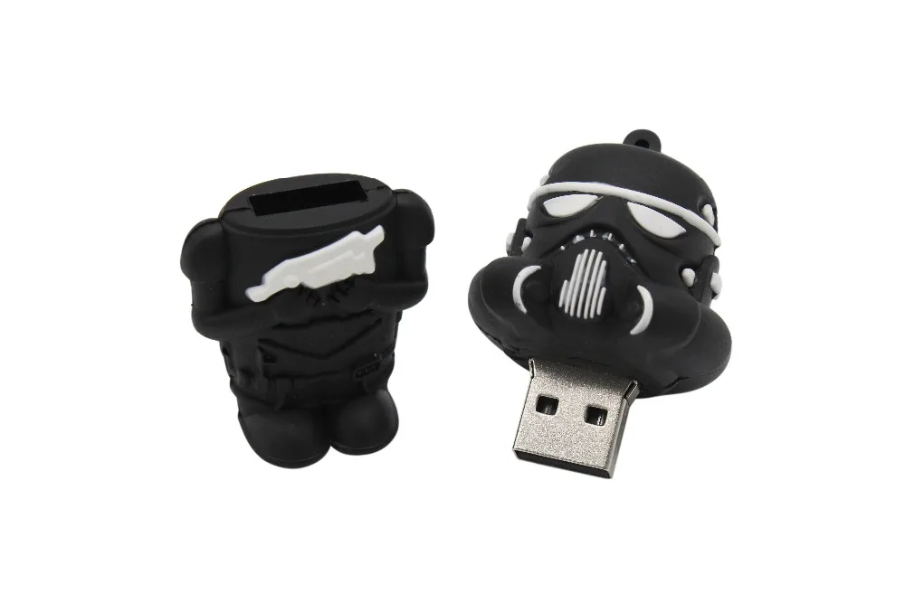 BiNFUL Звездные войны йода Дарт Вейдер флэш-накопитель 4G 8 г 16г 32г 64Г Usb 2,0 Usb флэш-память drivdriveck pendrive