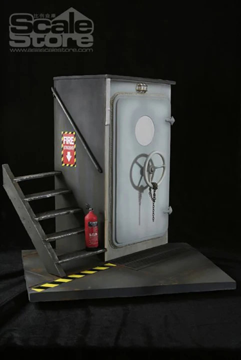 Winstartoy 1:6 Sence кабина для 12 дюймов HT плотины SS плотины Фигурка DIY