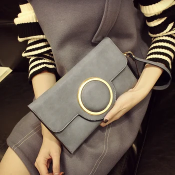 

Fashion Women envelope clutch bag chain messenger bag for female Shoulder bag Women's Clutches PU leather lady evening bags Pink