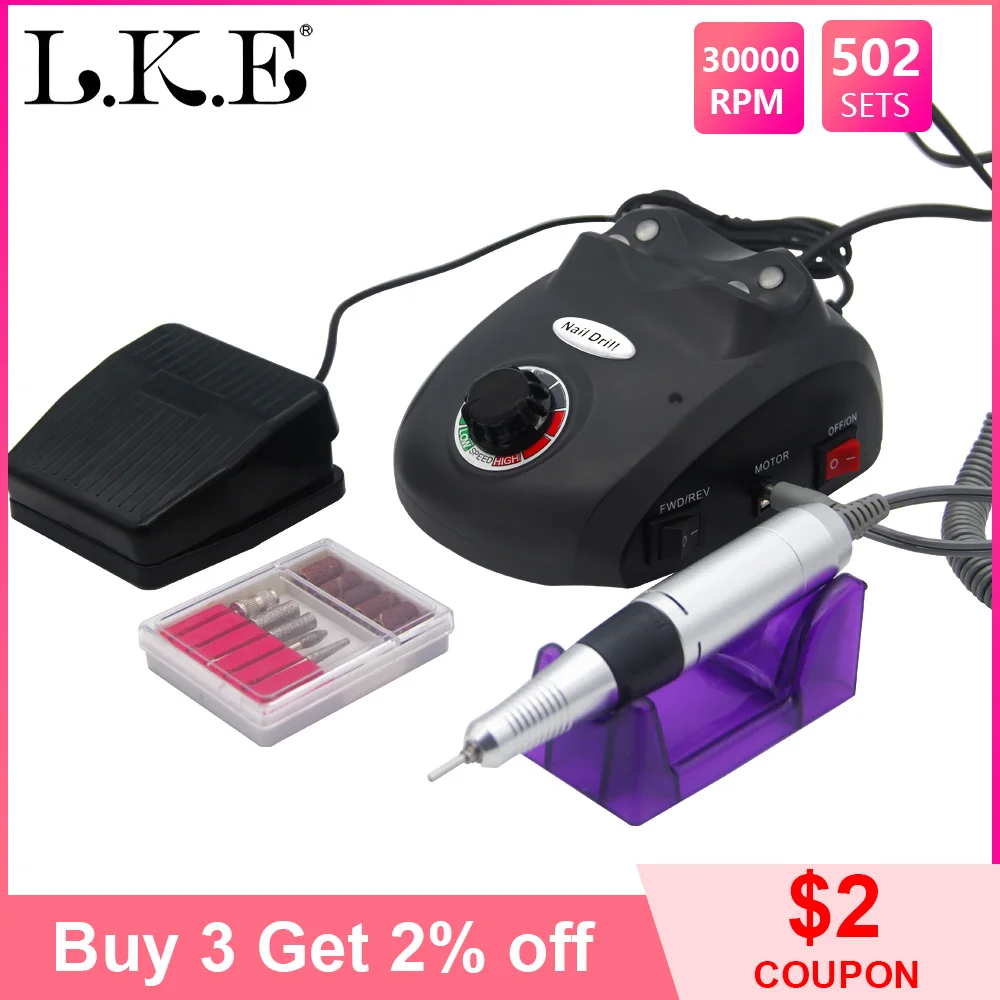 Маникюр машина 30000 RPM Электрические ногтей машинка для маникюра маникюр педикюр