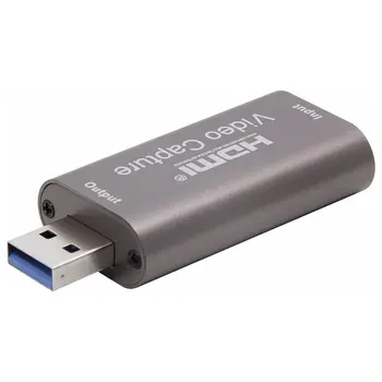 

Portable Mini HD HDMI USB 3.0 Video Capture Card Streaming Recorder Widely applicable 4K Resolution