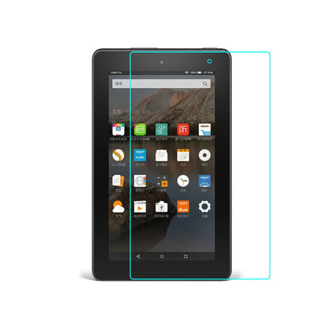 Новая защитная пленка для экрана из закаленного стекла 9H для Amazon Kindle Fire HD8