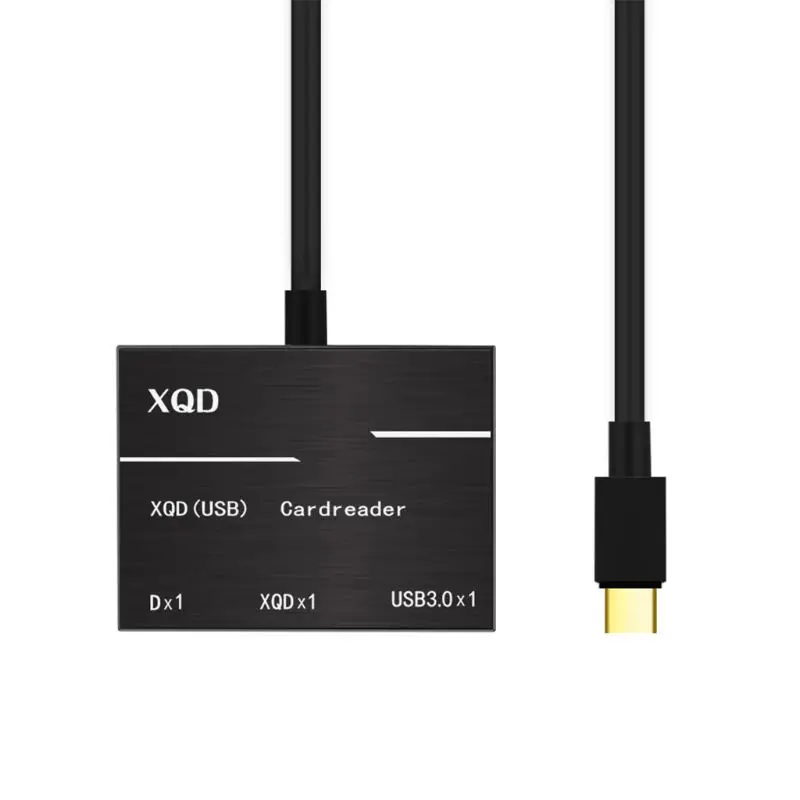 Type-C к XQD/SD высокоскоростной кардридер USB3.0 камера компьютерный набор адаптер ABS и алюминиевая карта из сплава конвертер