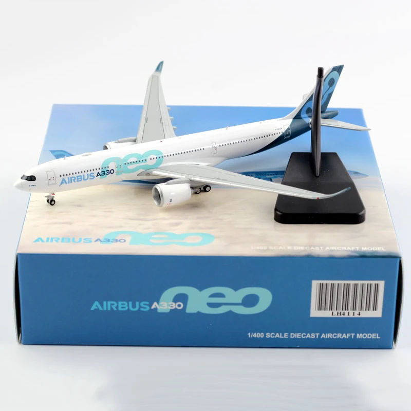 1:400 масштаб Airbus A330-900NEO авиалиний сплав самолетов модели самолета самолет Коллекционная модель дисплея коллекционная игрушка