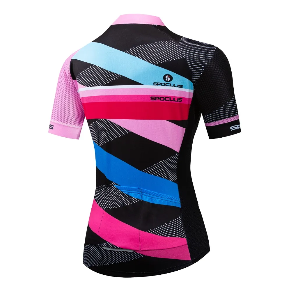 Женская майка для велоспорта летняя одежда для велосипедных гонок Ropa Ciclismo с коротким рукавом mtb футболка для езды на велосипеде Maillot Ciclismo