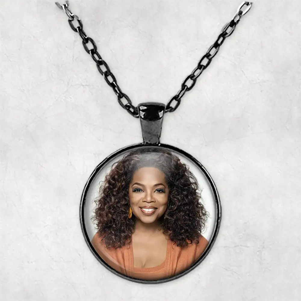 Oprah Winfrey индивидуальное фото ожерелье ювелирные изделия с картинами s подвески