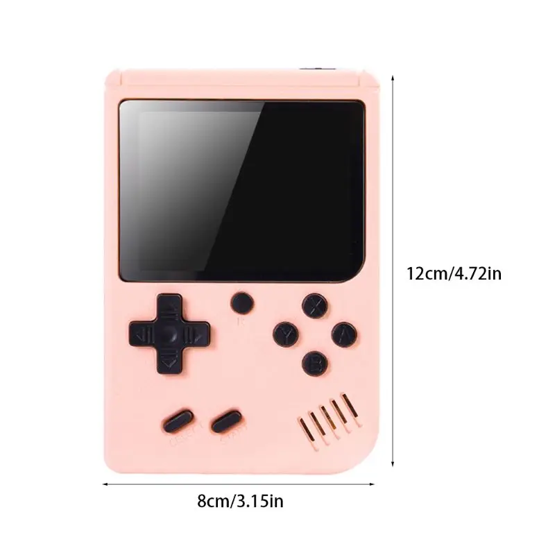

Mini Retro Game Console Built In 800 Classic Games Rechargeable FC Game Console
