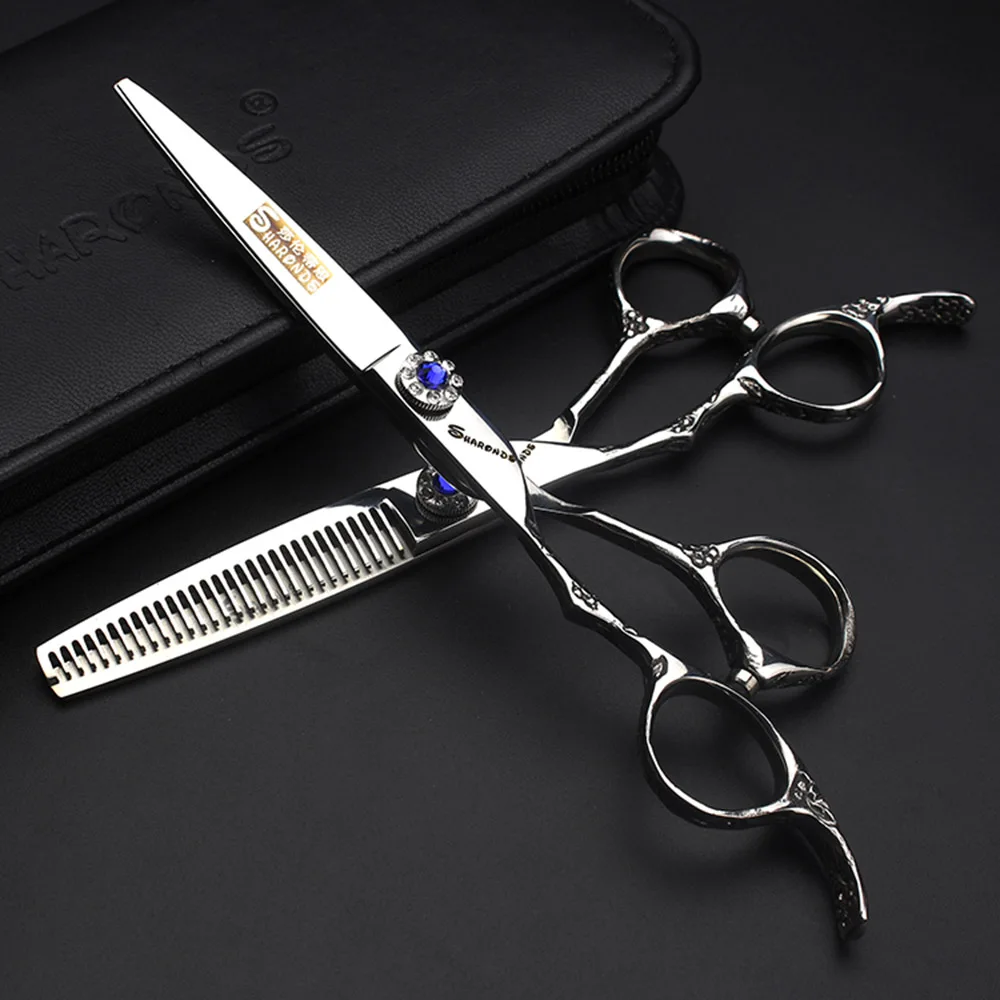6 Inch Left Hand Pet Scissors Professional For Grooming Dog Cat High