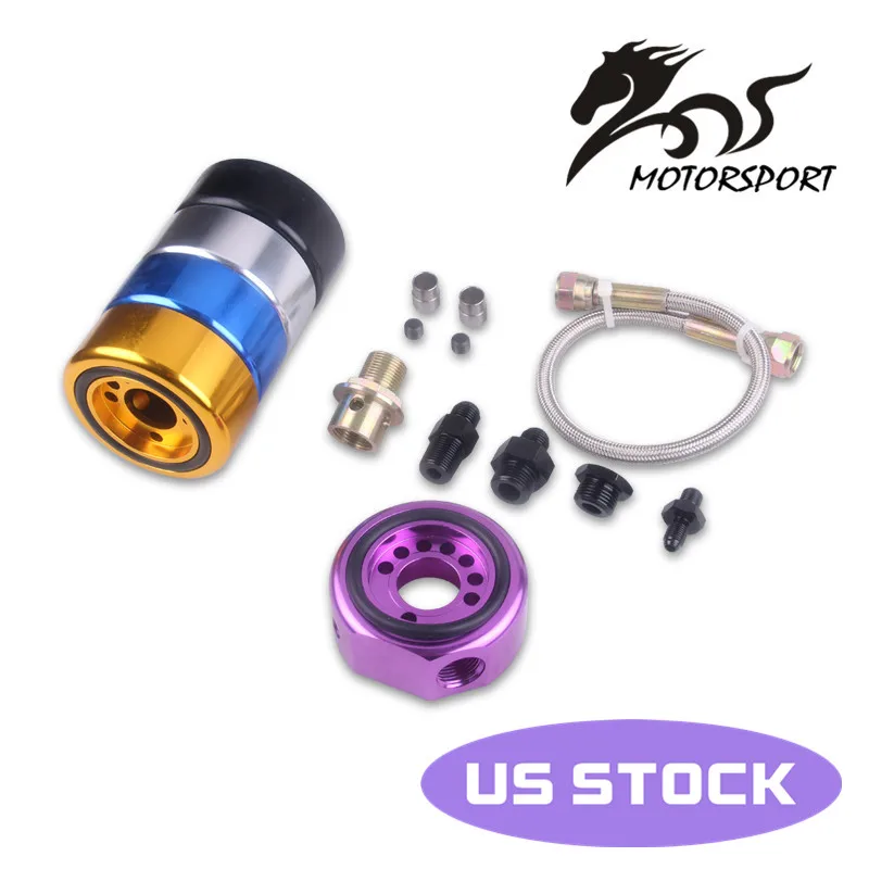 Car Engine Oil Supply Filter Adapter Aluminum Line Conversion Kit Fit for Acura Honda LS B20 Block Red Car Engine Oil Supply Filter Adapter Aluminum Line Conversion Kit Fit for Acura Honda LS B20 Block Red