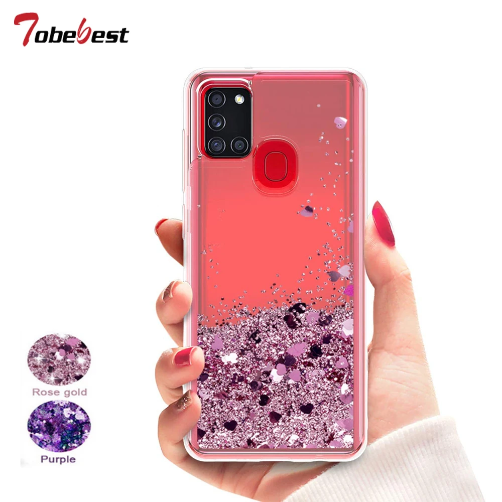 Glitter Case Samsung A21s Case Amazon Uk A21s Back Cover 2025