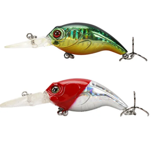 DW10 2PCS AB TSURINOYA DW10 76 мм 8,5 г воблер-приманка, рыболовные приманки, искусственные приманки, Глубина 1,5 м, рыболовные снасти - Цвет: DW10 2PCS AB