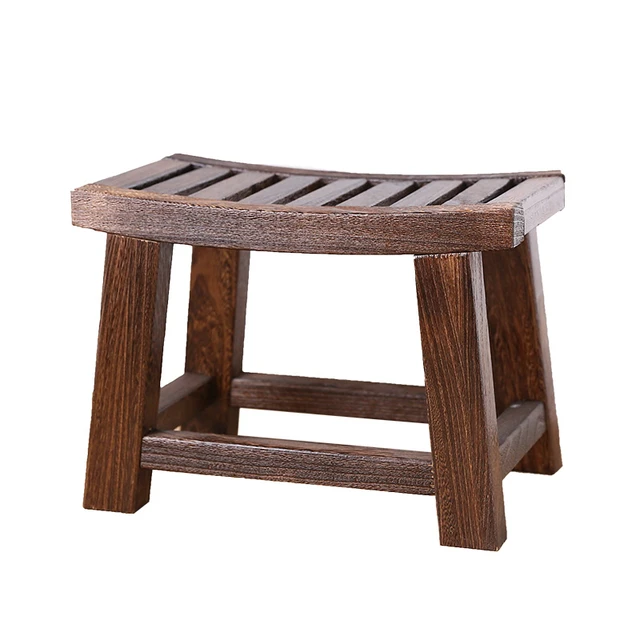 Banc de prière, tabouret bois - Un grand marché