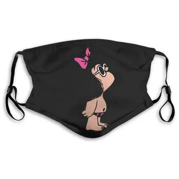 

LAURA FERGUSON Half Face Mask with Filter Unisex Tactical Winter Face Cover for Outdoor Sport Toda Mafalda