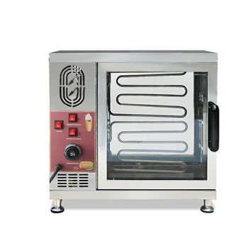 

Chimney cake roller making machine snacke rolling bread baking oven