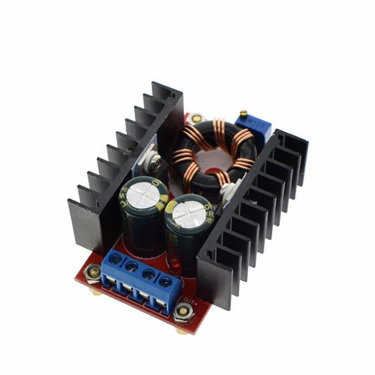 10-30V do 12-35V Step Up CV CC 150W 10A DC DC Boost Converter zasilacz samochodowy LED sterownik ładowarka regulowane napięcie Regulator 10-30V do 12-35V Step Up CV CC 150W 10A DC DC Boost Converter zasilacz samochodowy LED sterownik ładowarka regulowane napięcie Regulator