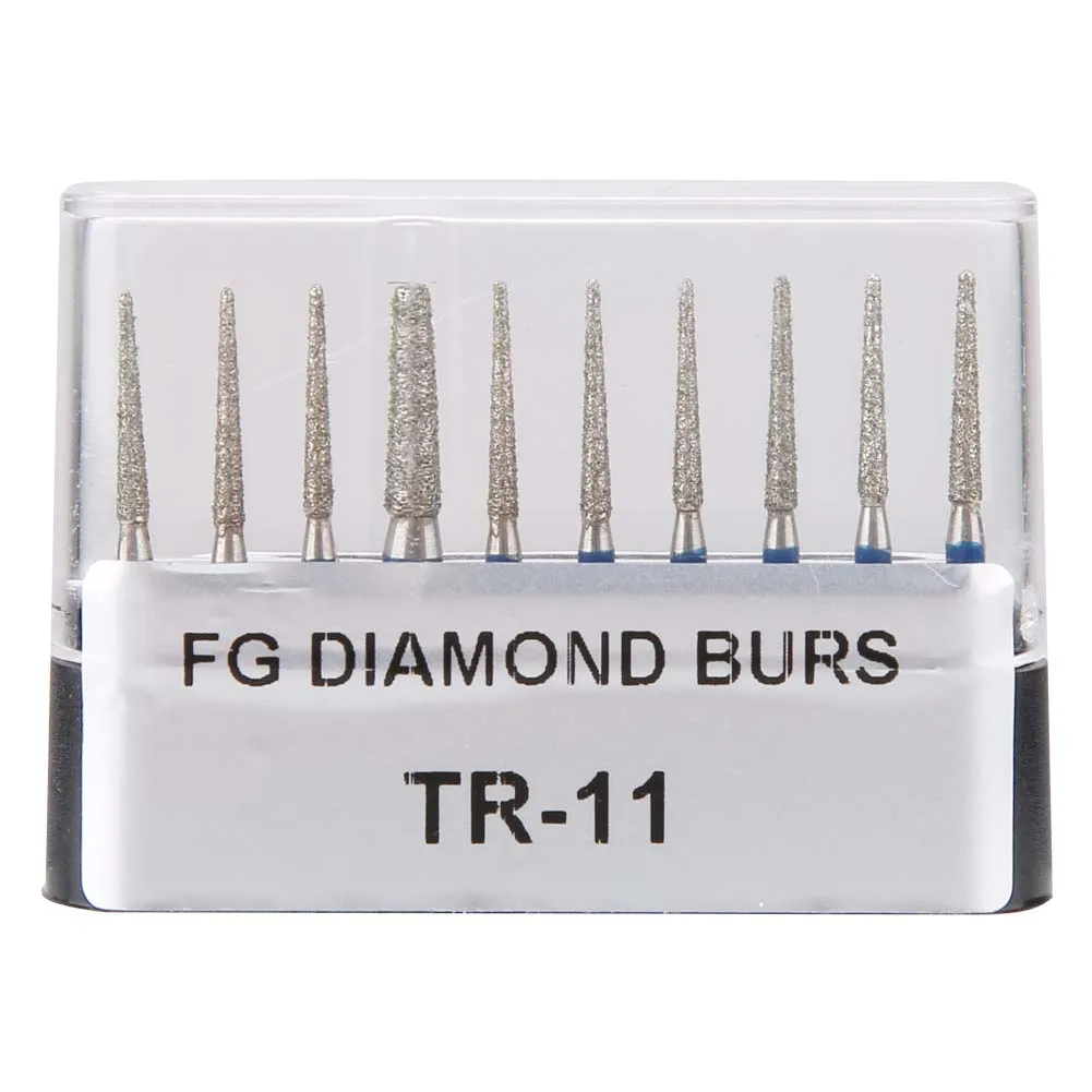 10pcs Diamond Burs Drill Set TR-11