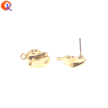 

Cordial Design 100Pcs 10*16MM Jewelry Accessories/Earring Stud/Irregular Shape/DIY Earring Making/Hand Made/Earring Findings