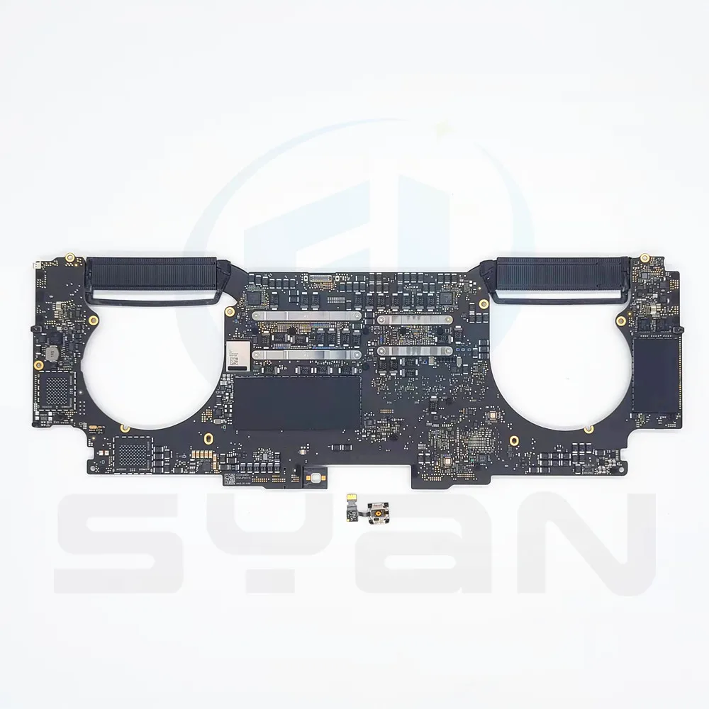 맥북 레티나 15.4 i7 용 로직 보드, A1990, 2.2ghz, 16gb, 256GB, SSD 노트북 마더보드, 2018 820-01041-A