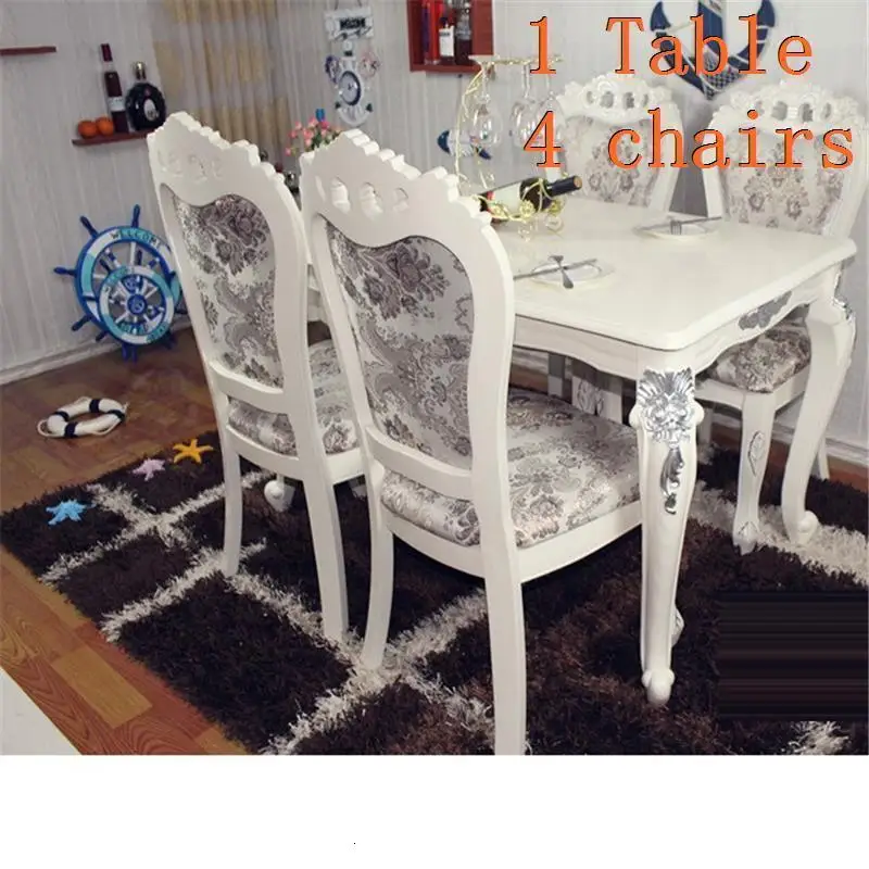 Juego Escrivaninha Esstisch A Langer Set Comedor Meja Makan Tavolo Da Pranzo европейский стол для обеденного стола