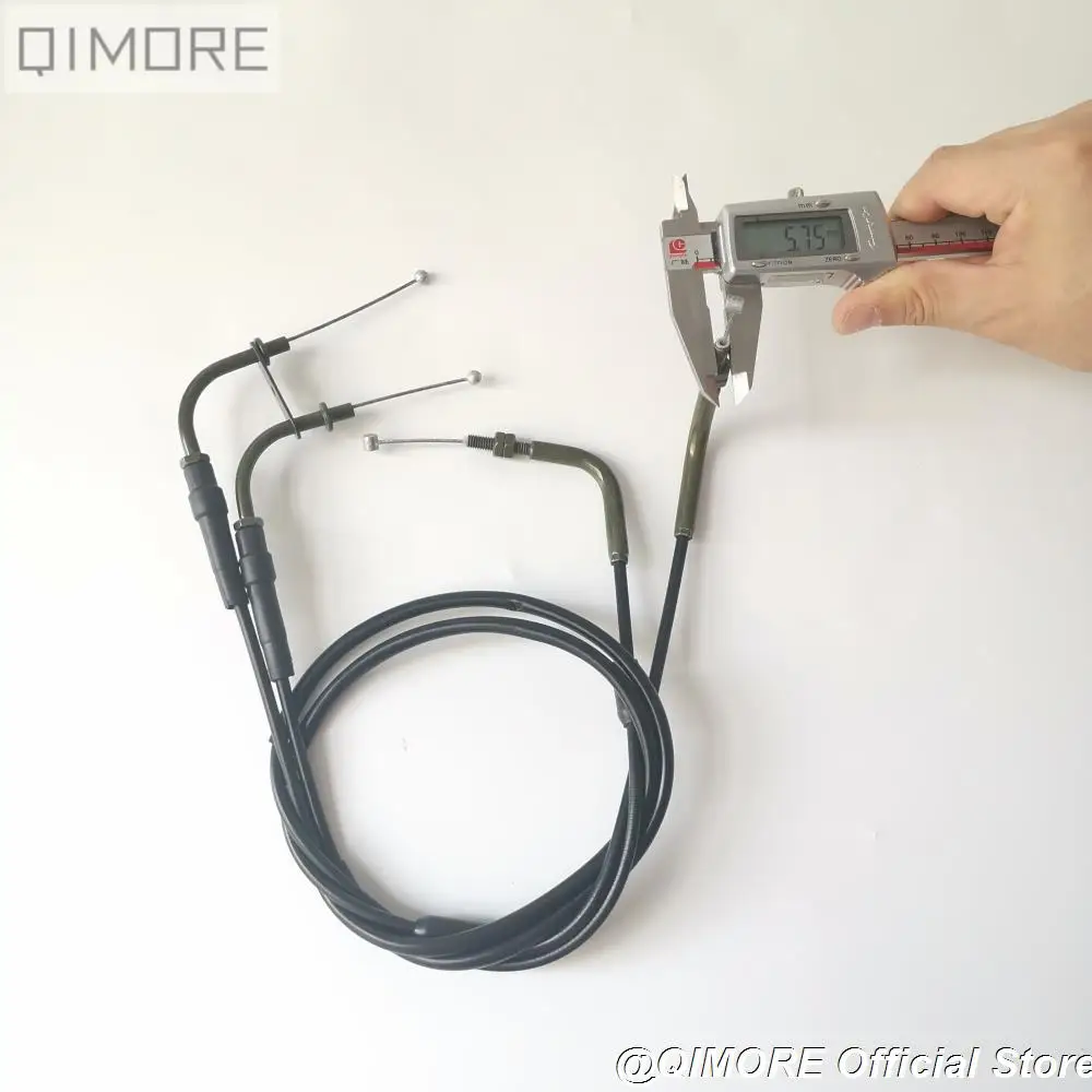 Трос дроссельной заслонки для VENTO V THUNDER 250 COLT KEEWAY CRUISER DORADO QJ250 J K 40300N0JP000|throttle cable