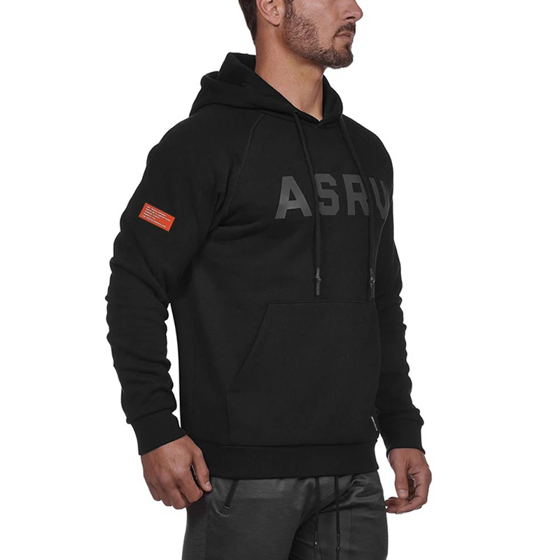 

ASRV Technical Sportwear Brand Men Hoodie 2019 Autumn Male Casual Hoodies Sweatshirts 3xl Men's Hoodie Sweatshirt Streatwear