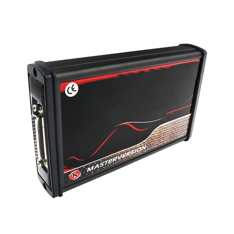 Newest 2.8 EU Red Kess V5.017 No Token ECU Chip Tuning Tool Online Kess 5.017 SW 2.80 Ktag Master OBD2 Manager ECU Programmer 5