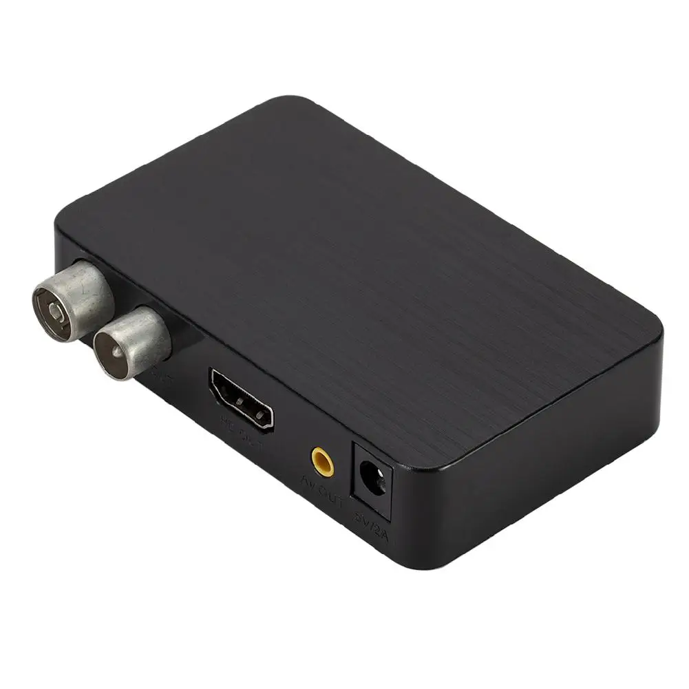 Мини K2 DVB-T/T2 ТВ приемник 3D цифровое видео наземный MPEG4 PVR HD 1080P телеприставка Европа Стандартный блок питания