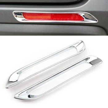 

For Toyota RAV4 2019 2020 Chrome Car Rear Fog Light Lamp Cover Trim Decoration ABS Plastic