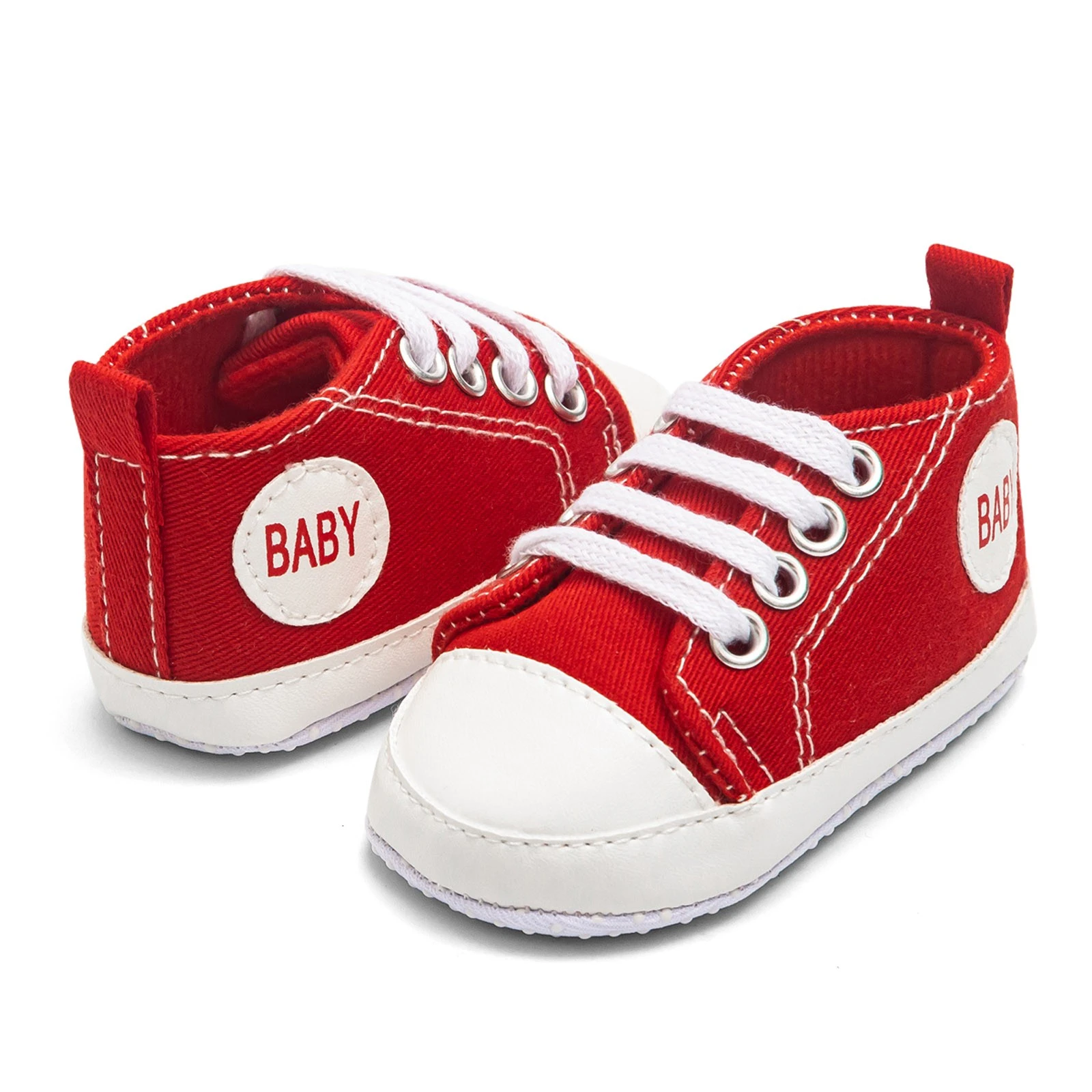 9 Canvas Baby Schoenen Zachte Zool Baby Peuter Schoenen Indoor Schoenen Beschikbaar Sneakers Pak 0 jaar Oude Baby| | - AliExpress