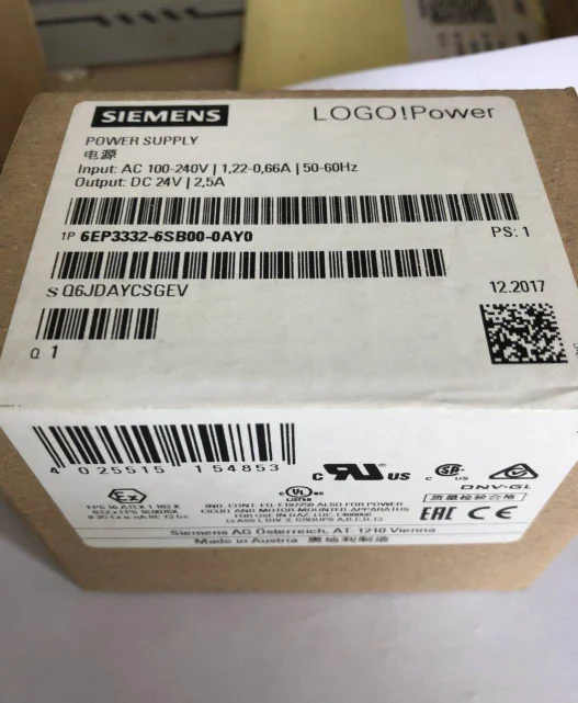 1 шт. новый логотип Siemens 6EP3332-6SB00-0AY0 6EP3 332-6SB00-0AY0 Бесплатная доставка | Безопасность и