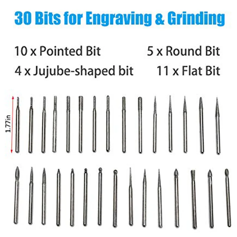 Hot Miniature Engraving Pen Mini Diy Vibro Engraving Tool Kit for Metal Glass Ceramic Plastic Wood Jewelry ,Us Plug