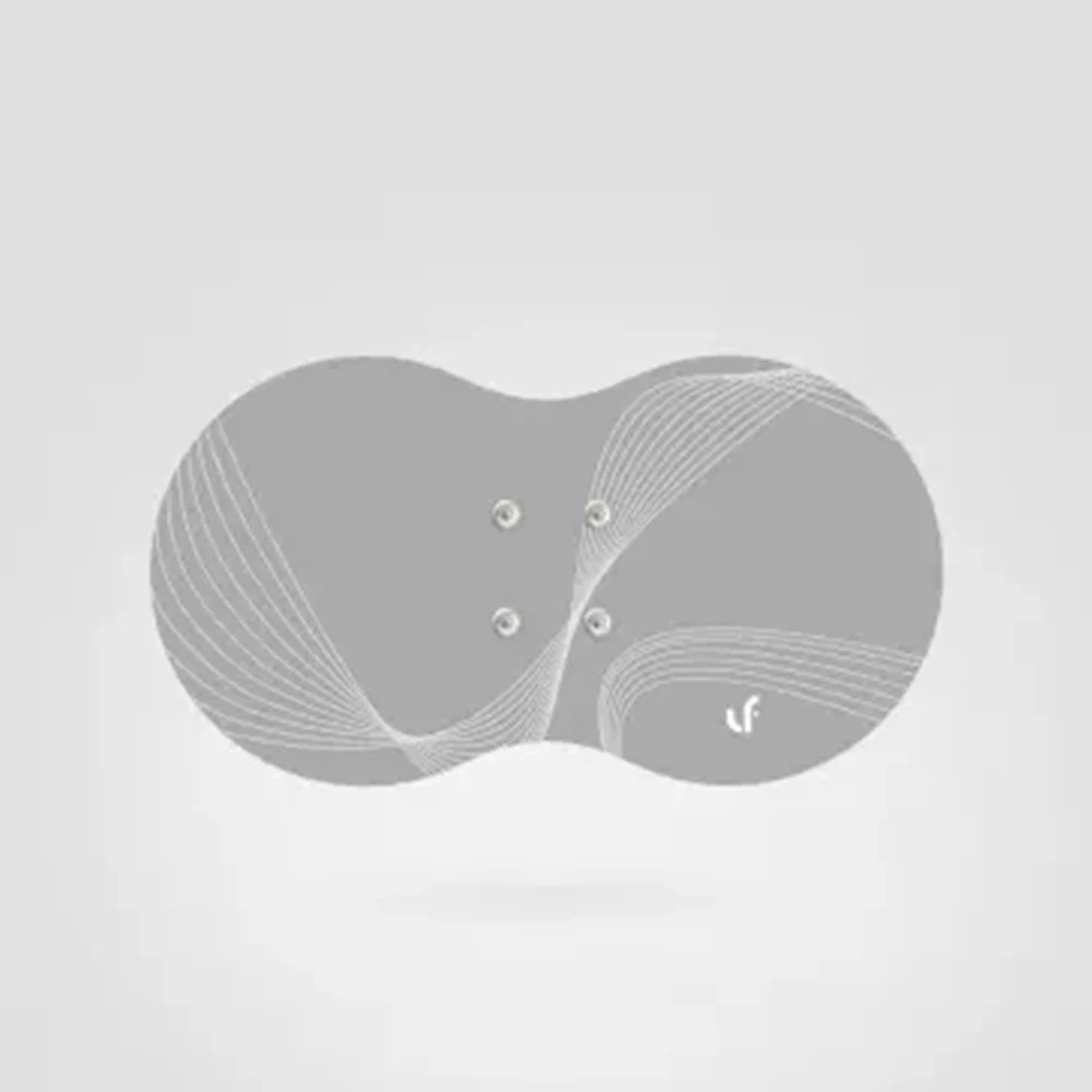 Xiaomi LERAVAN, волшебные подушечки, теплый массажер, стикер, портативная терапия тела, массажные подушечки для здоровья, домашний электрод, наклейка, Новинка