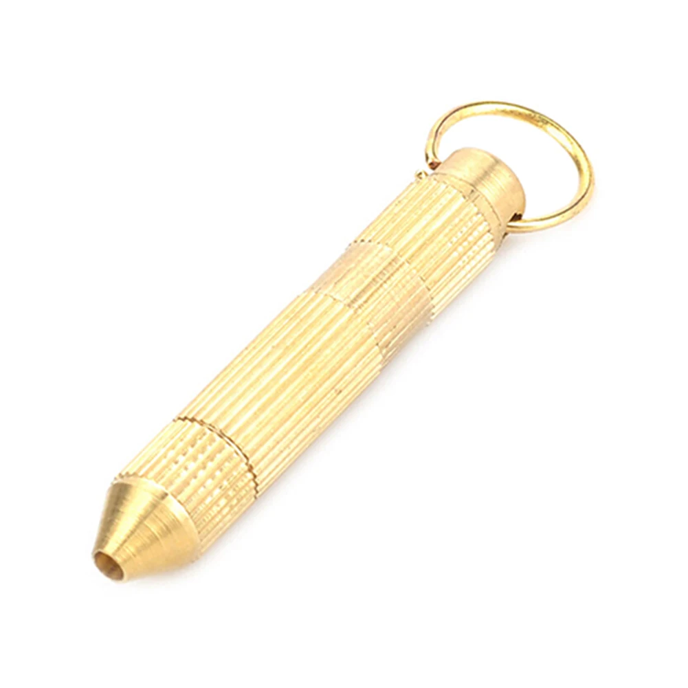 4 in 1 Multifunction Ear Cleaner Spoon Opener Screwdriver Mini Metal Earpick Portable Ear Cleaners Keychain Ear Wax Removal Tool 6