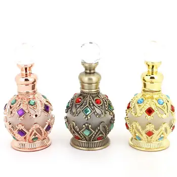 

15ml Vintage Aromatherapy Essential Oil Perfume Empty Bottle Container Gift