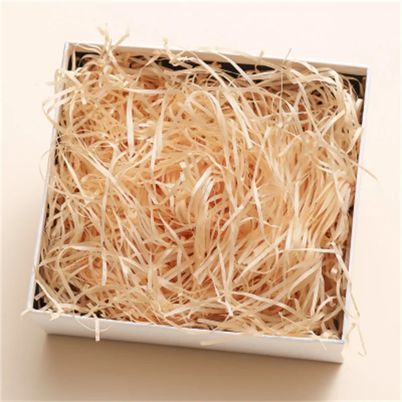 thumbnail image 1 of Papel Lafite de 100 g, confeti triturado de rafia para manualidades, material de relleno para cajas de regalo de boda, cumpleaños y Navidad, embalaje de regalo de papel tisú decorativo, 1 of 5