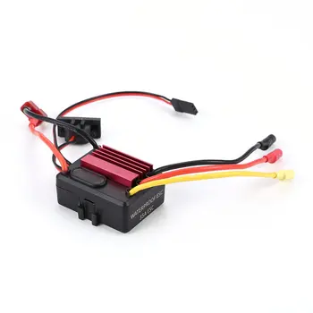 

Delicate Design Multi-function ESC Electric Speed Controller Brushless 35A Motor for 1/18 1/16 RC Motor Accessories