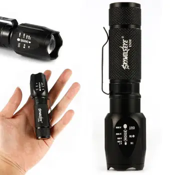 

SKYWOLFEYE T6 8000LM LED Tactical Torch Lamp For Cycling Front Light