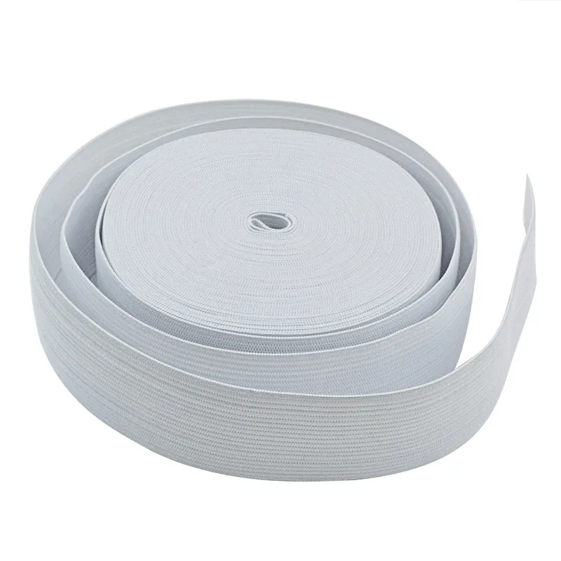 Knitting Elastic Spool Sewing Band Flat Elastic Cord Roll Heavy Stretch Sewing Tool  (5)