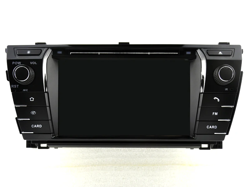 Best AVGOTOP Android 9.0 4GB+64GB CAR DVD PLAYER for TOYOTA COROLLA 2014  IPS HD Screen NAVIGATION 0