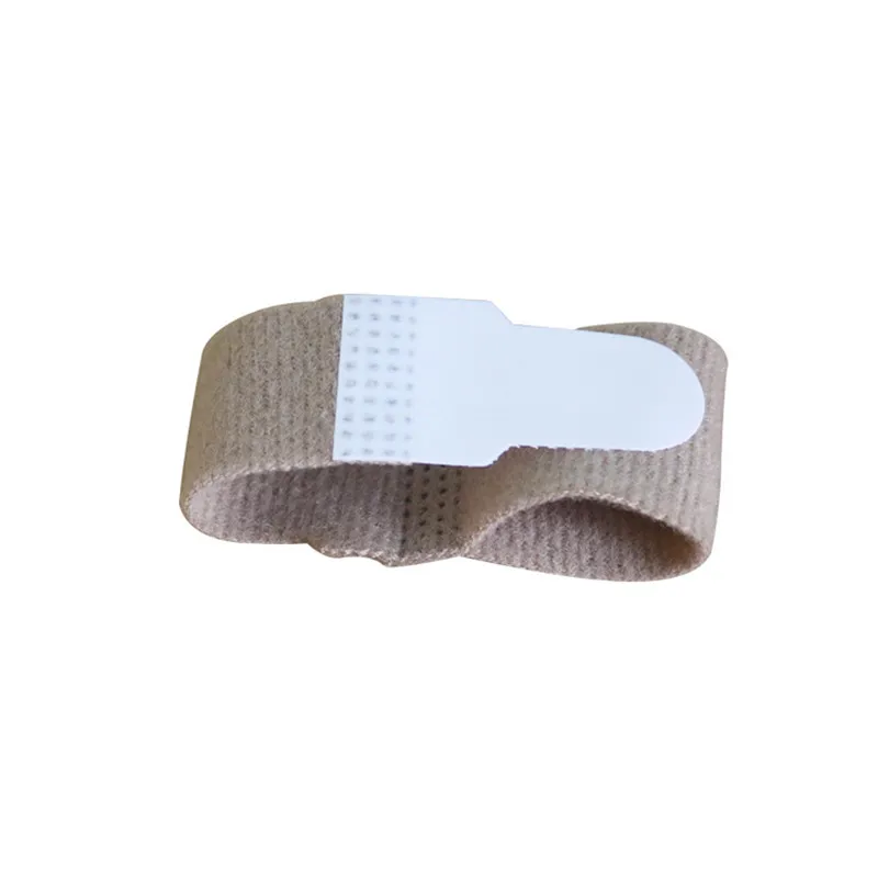 Fabric Toe Finger Straightener Hammer Toe Hallux Valgus Corrector Bandage Toe Separator Splint Wrap Foot Stretcher Care Tool