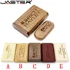 SHANDIAN (OVER 10 pcs free LOGO) wooden usb + box usb flash drive pendrive 4gb 8gb 16gb 32gb 64gb memory stick photography gifts ► Photo 1/6