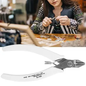 

Mini Hand Tool Pliers With Anti-slip Handle Jewelry Diagonal Pliers Cutter DIY Jewelry Making Processing Accessory for Jeweler