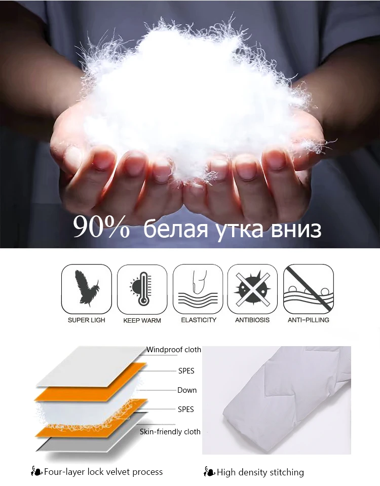 Bilemi/лучшее теплое плотное зимнее пальто для малышей