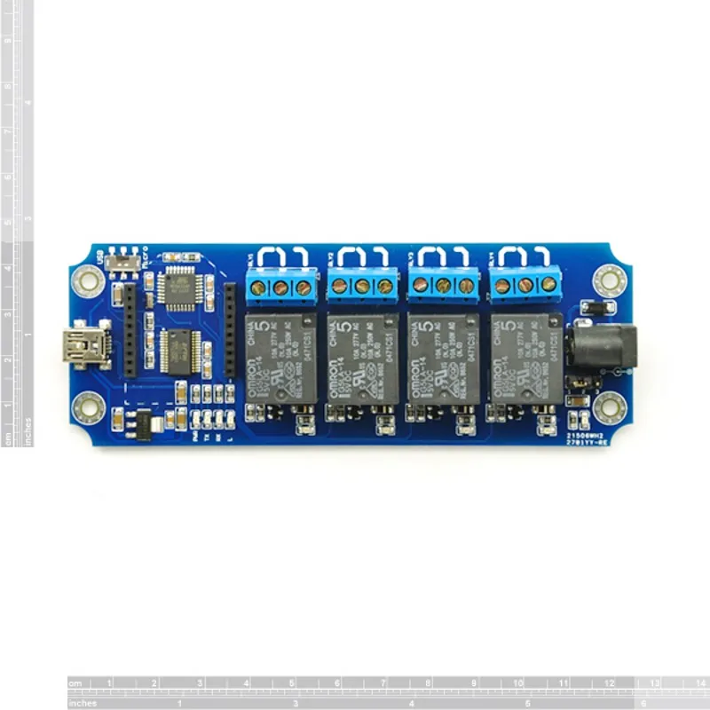 4-канальный USB/безпроводное управление триггерный релейный модуль поддерживает ZIGBEE, Bluetooth WI-FI управления