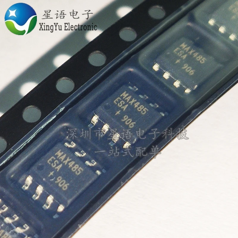 

Оригинальный MAX485ESA + T SOIC-8 патч RS422/RS485 чип трансивера spot