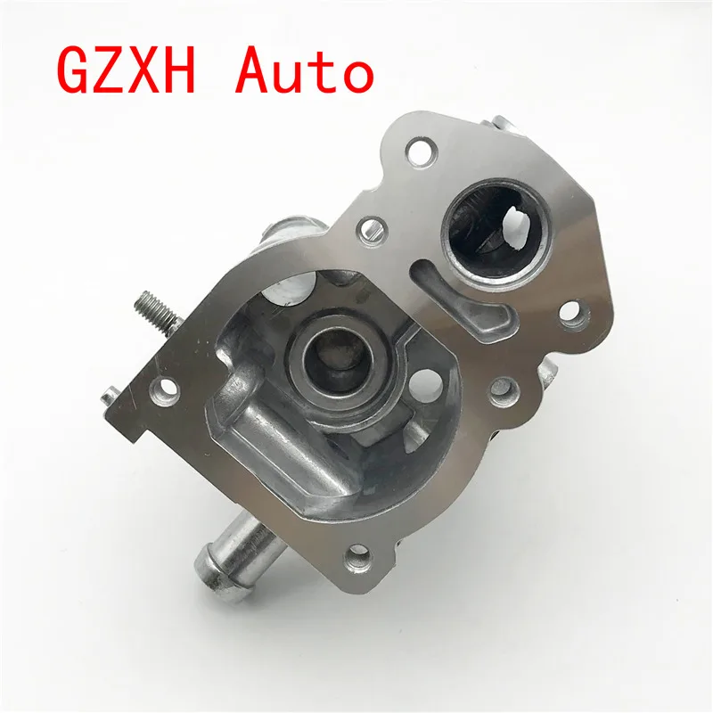 Aluminum Thermostat Housing Cover Engine Cooling Water Sensor For Chevrolet Cruze Opel Zafira Astra Epica 96984103 96817255