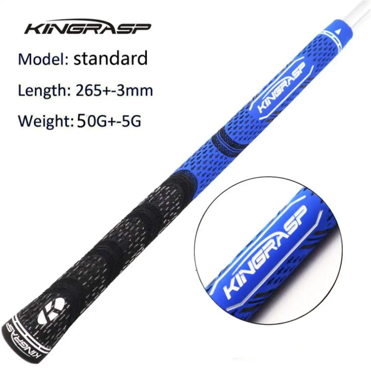Высокое качество резиновые ручки для гольфа Классический~ шаблон качество резиновые стандартные Клубные ручки подходят для небольшой руки 6 цветов на выбор